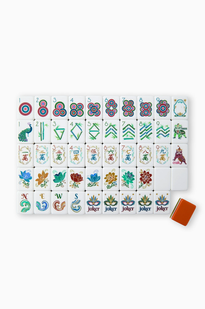 Sierra Mahjong Tiles | Oh My Mahjong
