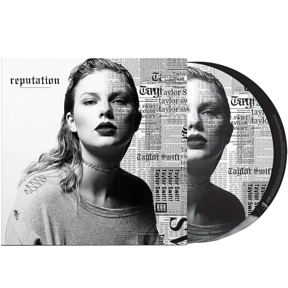 Taylor Swift - Reputation (Limited Edition, Gatefold, Picture Discs) (2 LP) - Joco Records