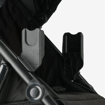 Bolt-Autositzadapter für Bolt Jogger, kompatibel mit Maxi Cosi Cybex Nuna Befestigungsadapter