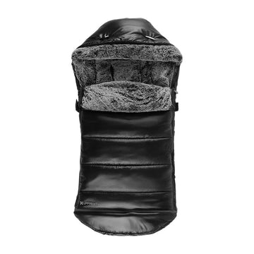 UPPAbaby CozyGanoosh Luxe Footmuff-Stroller Accessories-UPPAbaby-Lyla: Onyx Nylon-ANB Baby Store