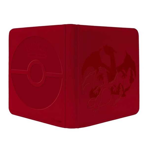 Pokemon Elite Series Charizard 12 Pocket Zippered PRO Binder 1