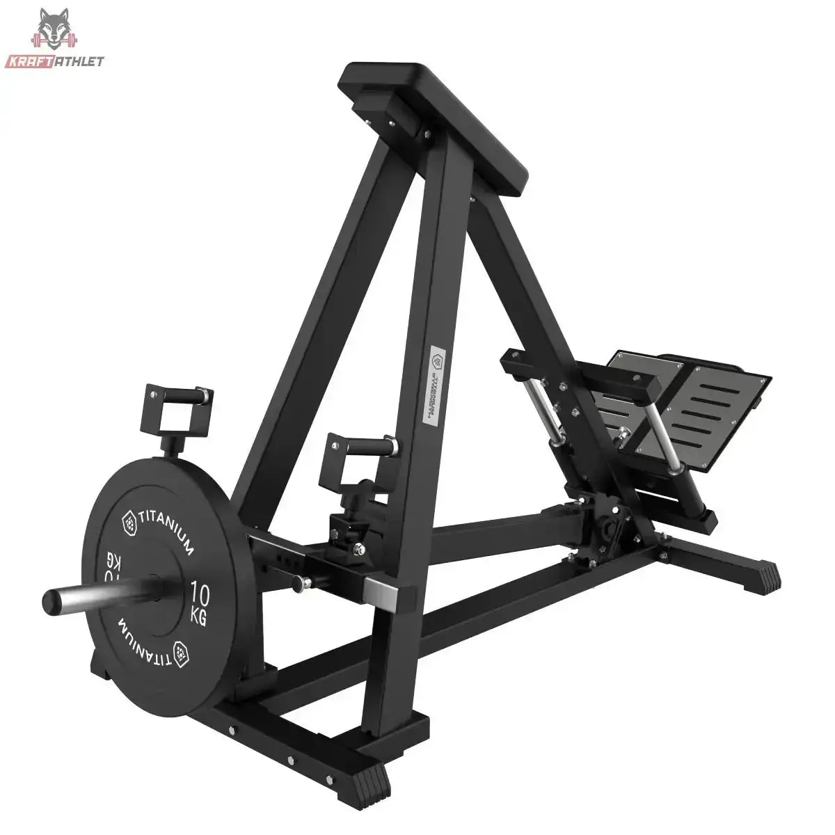 Ultimate T-Bar Rudern mit Einstellbaren Griffen Titanium Strength Elite Series