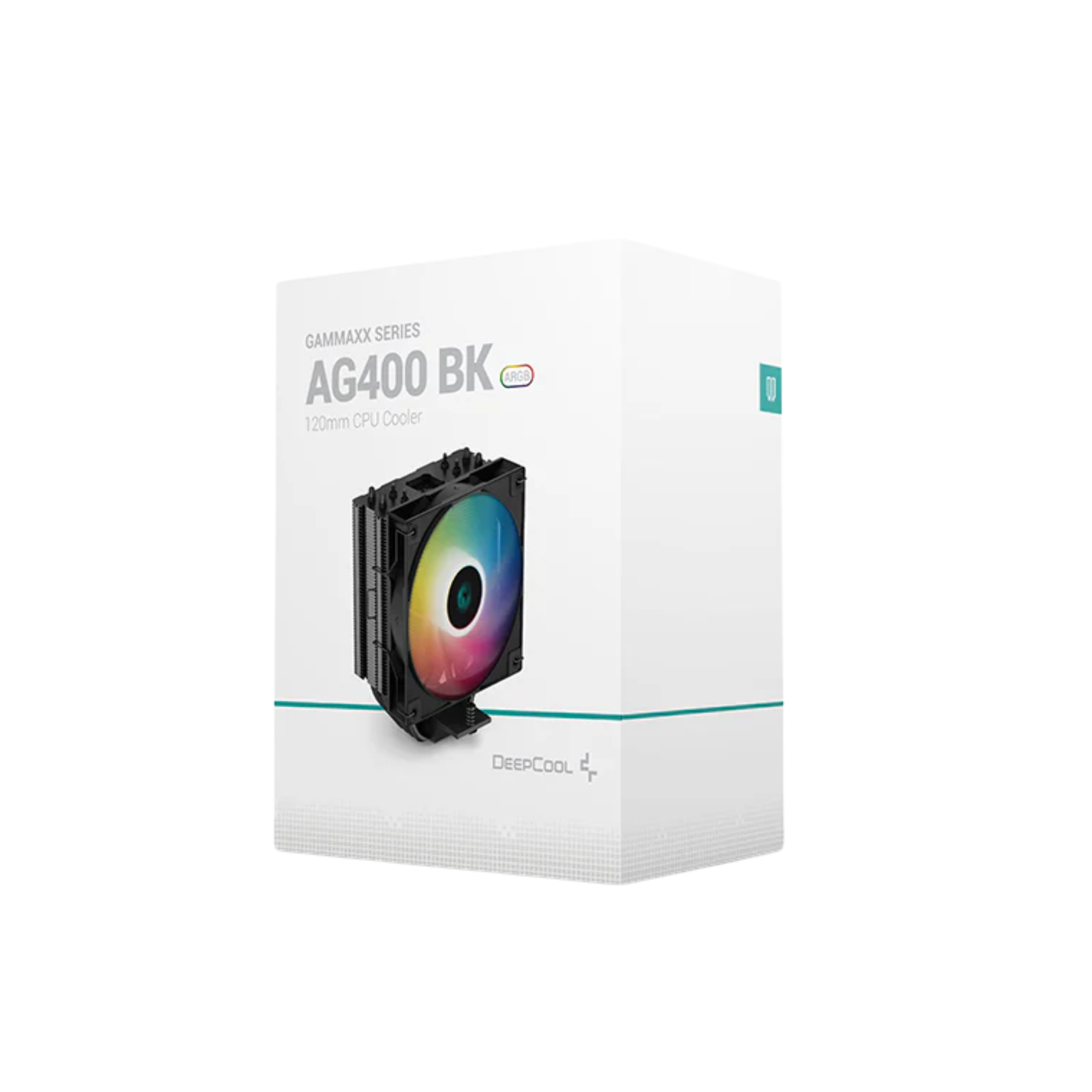 DeepCool AG400 ARGB air cooler for efficient Gaming PC UAE, ideal for Best Gaming PC Dubai builds by PC Builder by Venom Gaming.