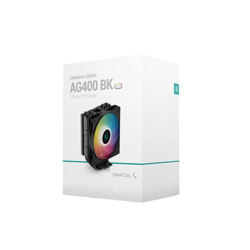 DeepCool AG400 ARGB air cooler for efficient Gaming PC UAE, ideal for Best Gaming PC Dubai builds by PC Builder by Venom Gaming.