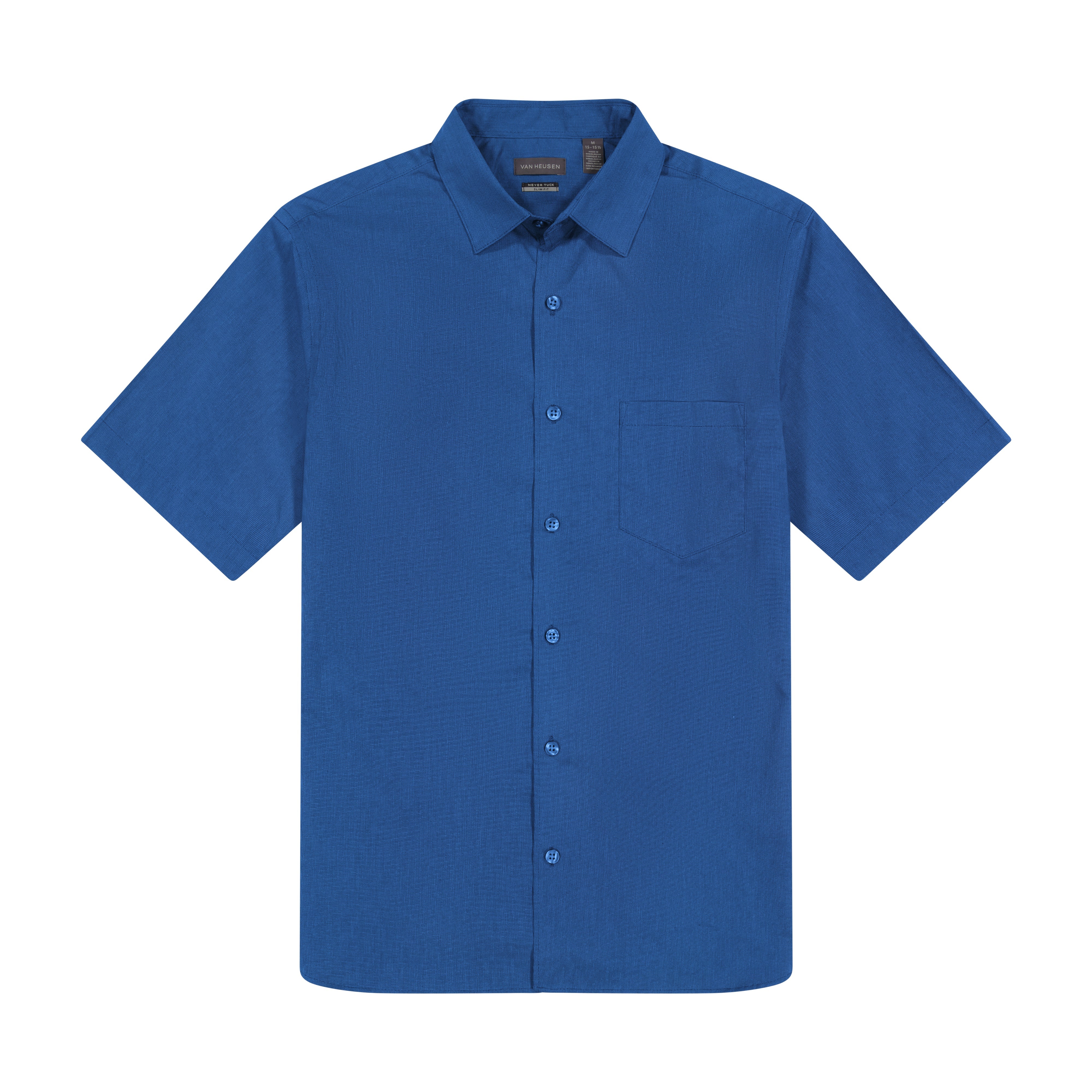 Essential Stain Shield Short Sleeve Shirt Solid - Slim Fit