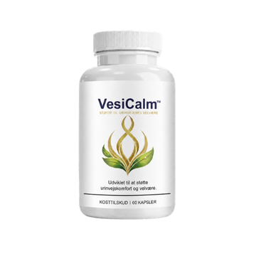 VesiCalm™ Blærestøtte | genopretter fuld blærekontrol på blot 7 dage!