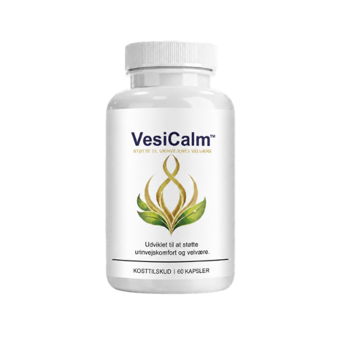 VesiCalm™ Blærestøtte | genopretter fuld blærekontrol på blot 7 dage!