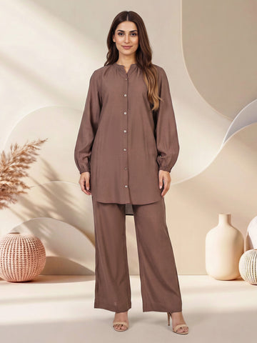 Silk Co-ord Set