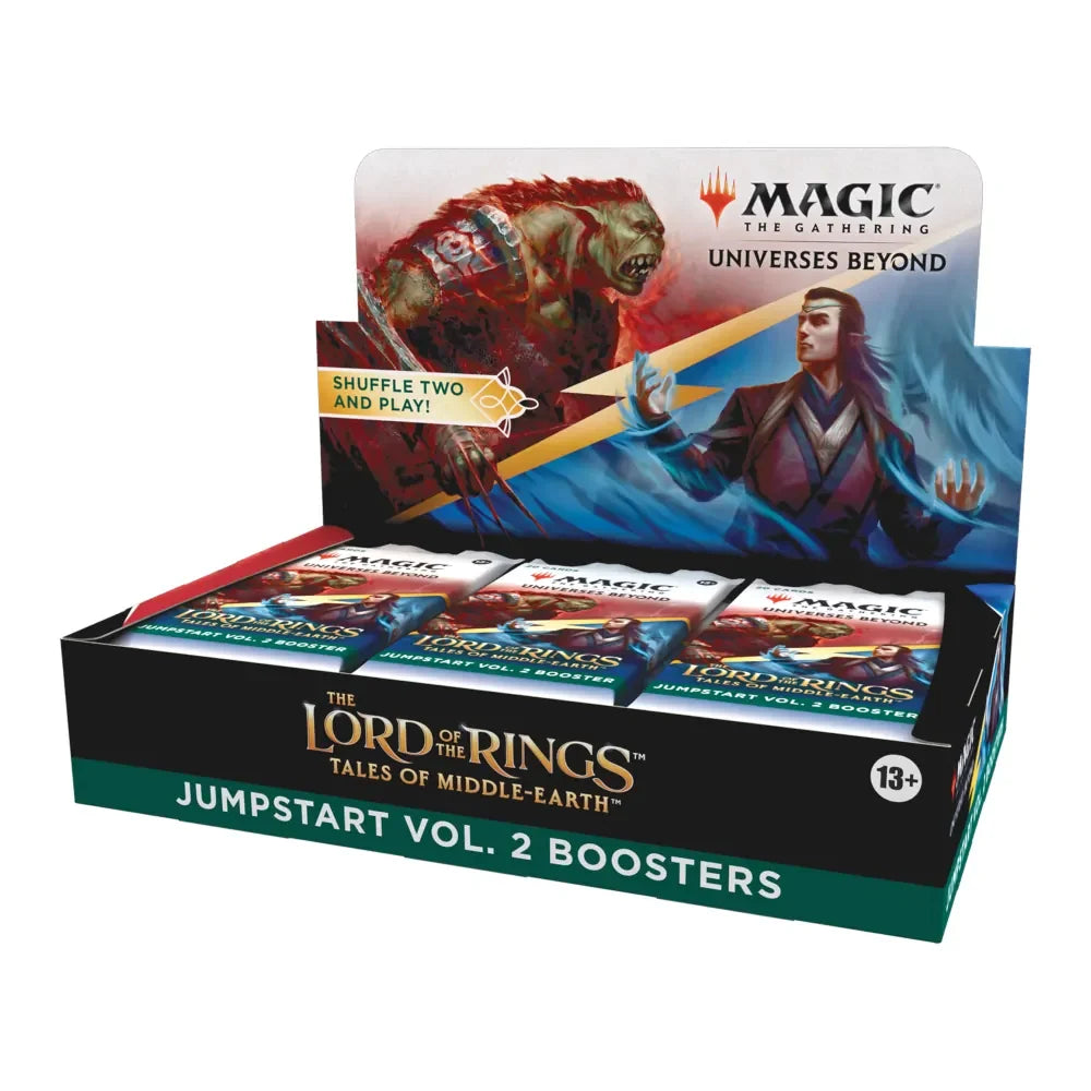 Magic: The Gathering - Lord of the Rings: Tales of Middle-earth Jumpstart Booster Volume 2
