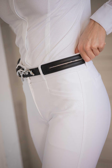 PENELOPE Signature Belt With Rhinestones Accessories
