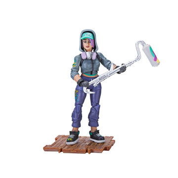 Fornite Teknique Solo Mode 4 Inch Action Figure - Radar Toys