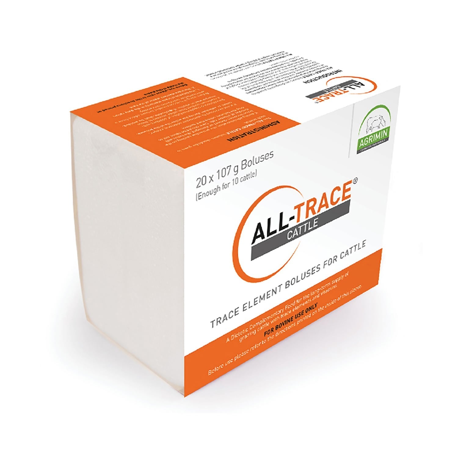 Agrimin All Trace Standard Cattle - Ashurst Equestrian & Country