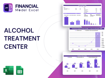 Alcohol Treatment Center Financial Model