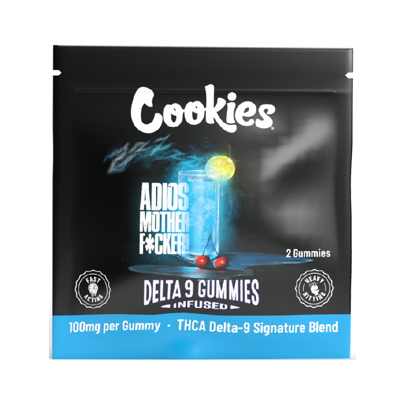Cookies - Delta 9 Infused Gummy 100mg - Adios MF