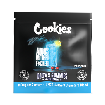 Cookies - Delta 9 Infused Gummy 100mg - Adios MF