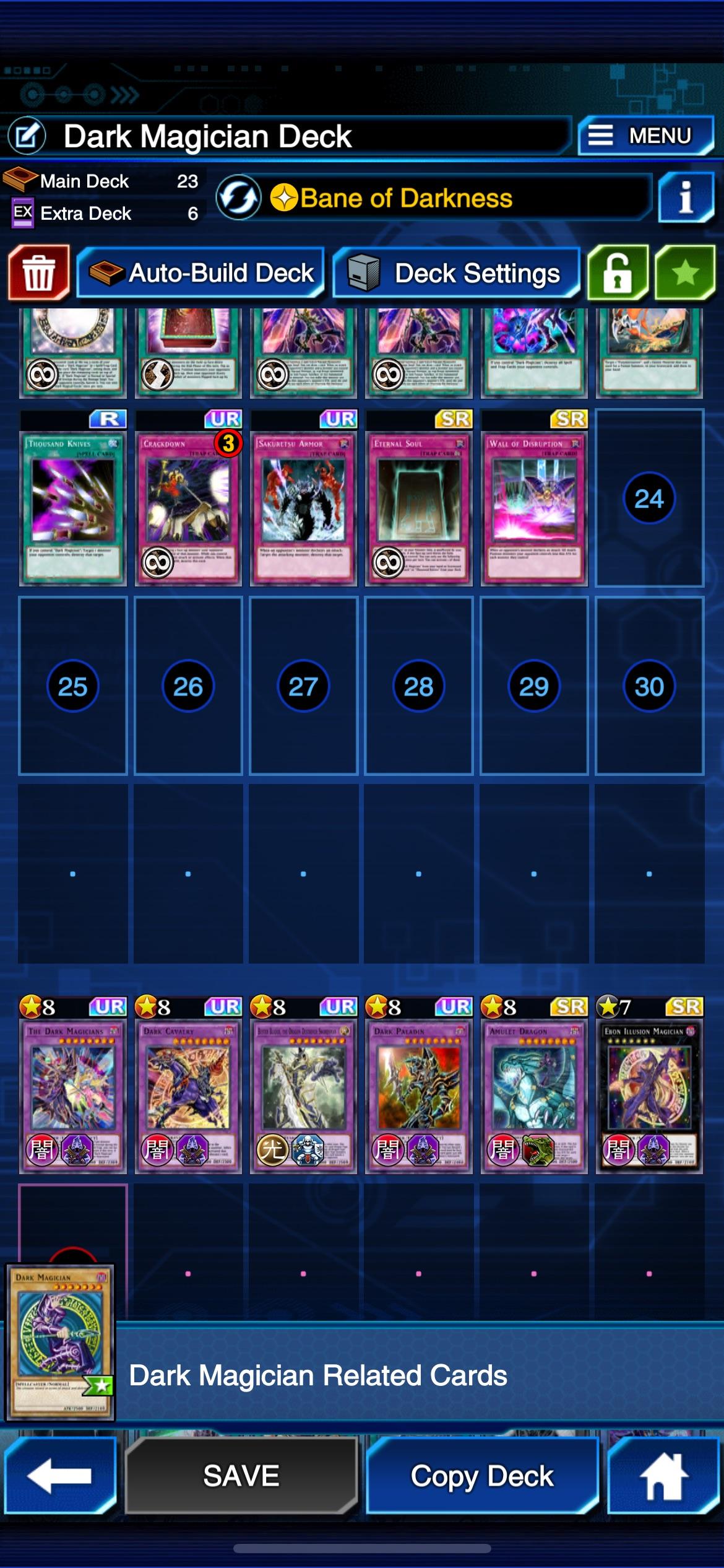 Any recommendations on how to improve Dark Magician Deck? : r/DuelLinks