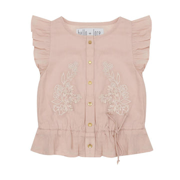 Aria Top - Almond