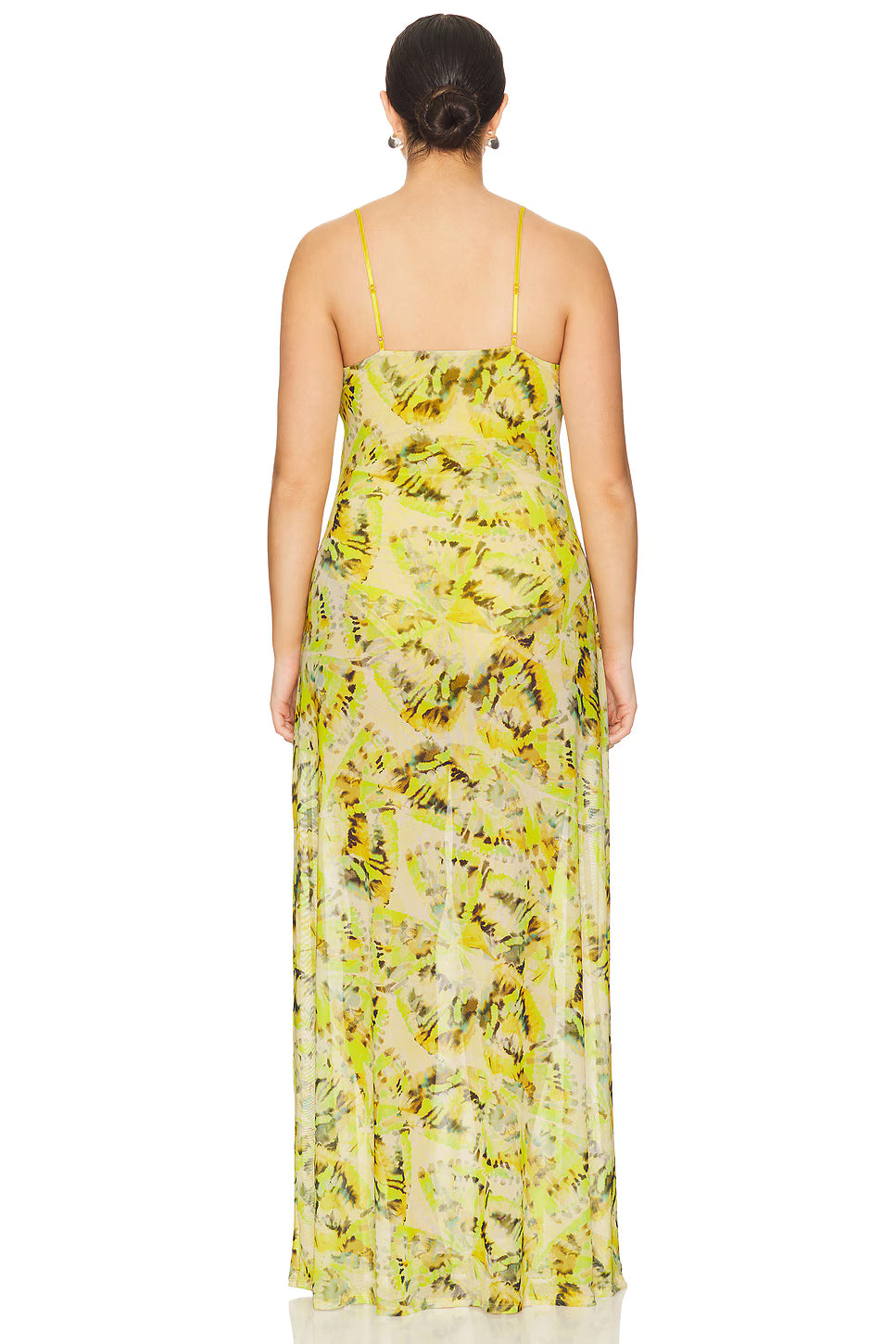FWRD Shea Dress In Iime Wing