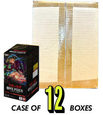 【ONE PIECE Card】WINGS OF THE CAPTAIN (OP-06) Japanese Booster Box - case