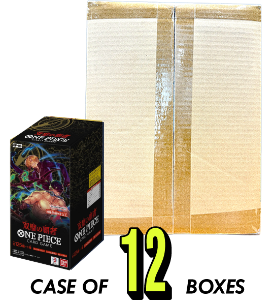 【ONE PIECE Card】WINGS OF THE CAPTAIN (OP-06) Japanese Booster Box - case