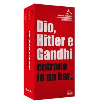 DIO, HITLER E GANDHI ENTRANO IN UN BAR