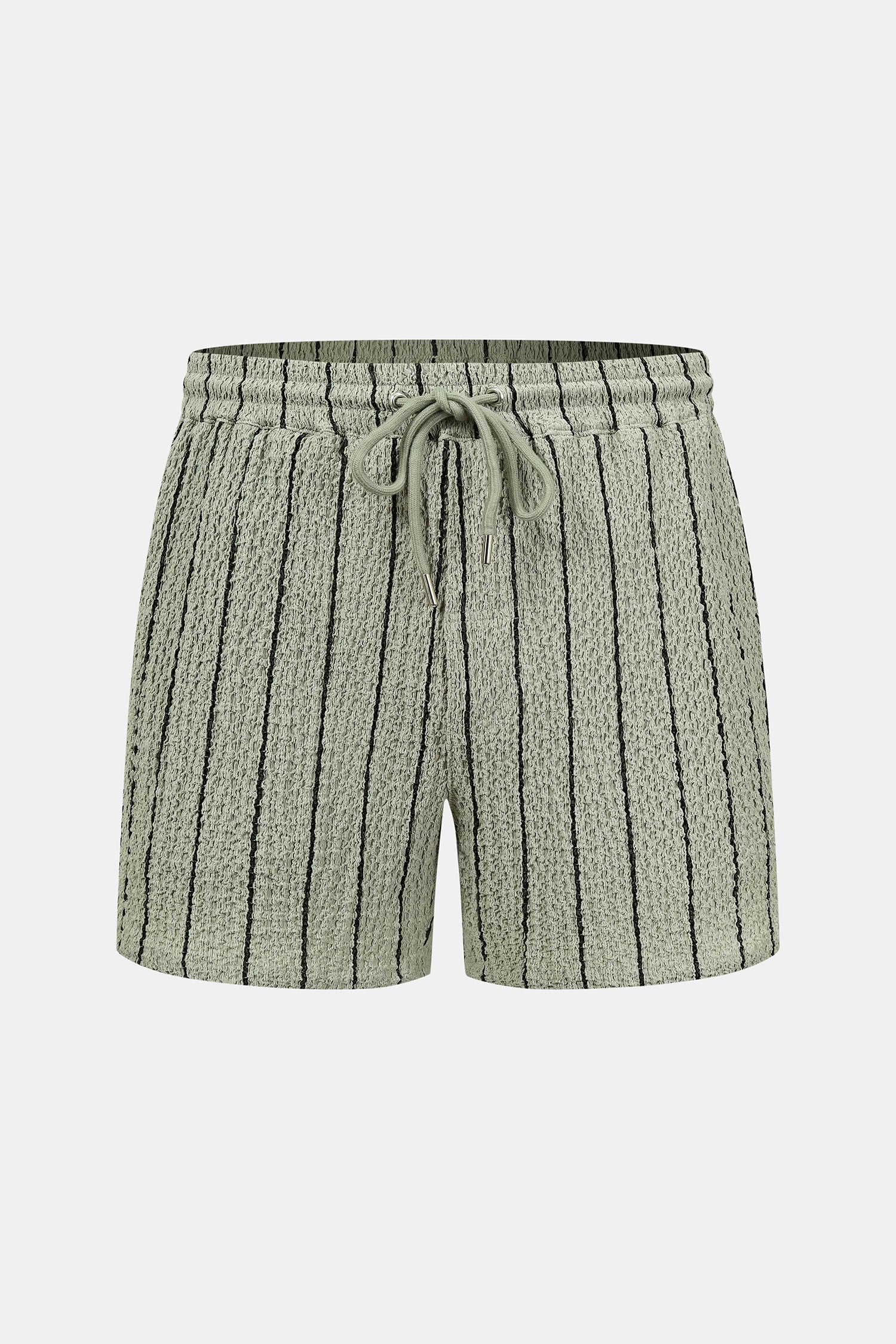 Boardwalk Bound Striped Board Shorts