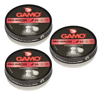 Diabolos Gamo Pro Hunter Metal Cal. 4.5 Mm 500 Pza 3 Pack