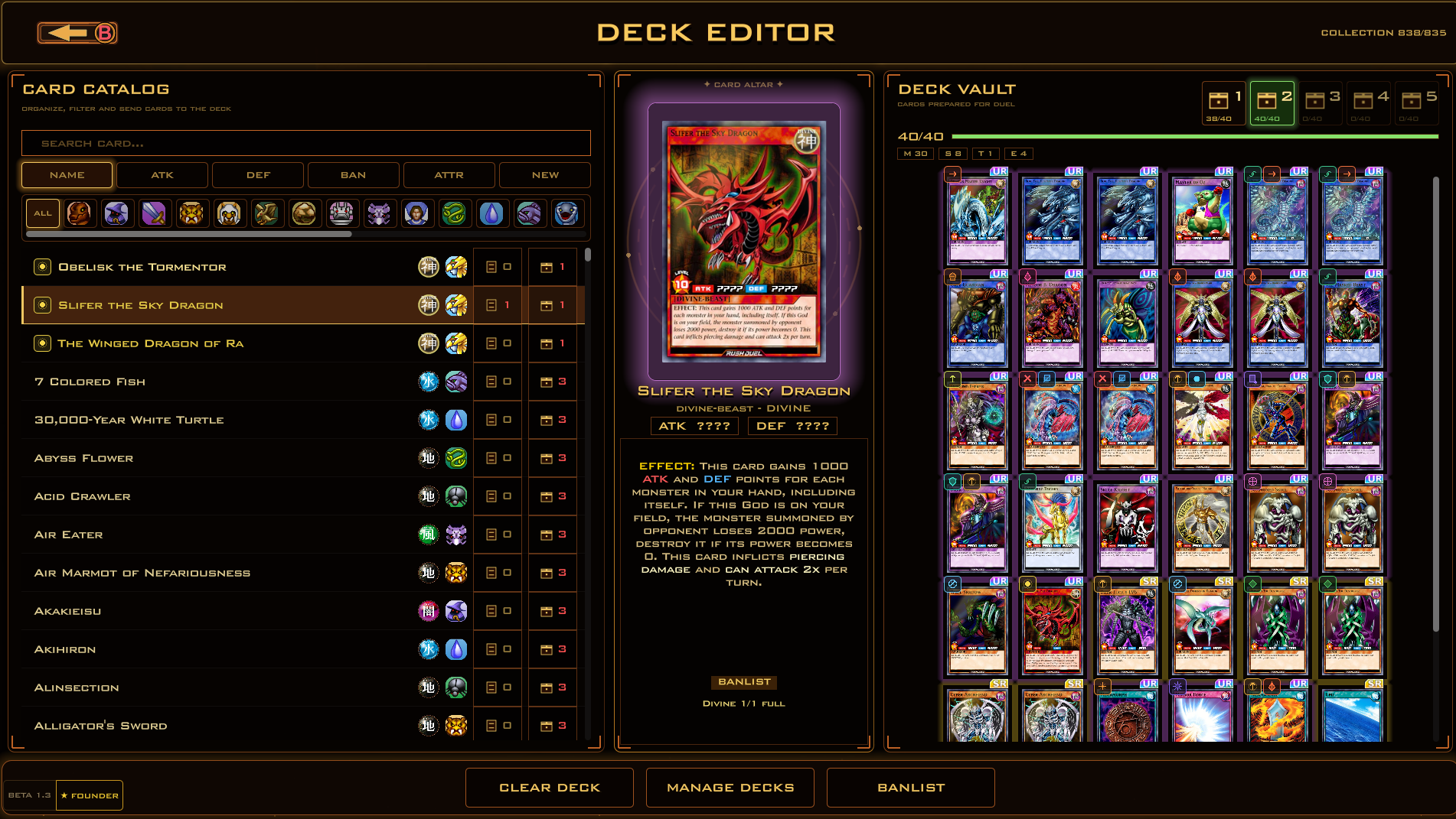 Forbidden Legacy — Fan-Made YGO Forbidden Memories
