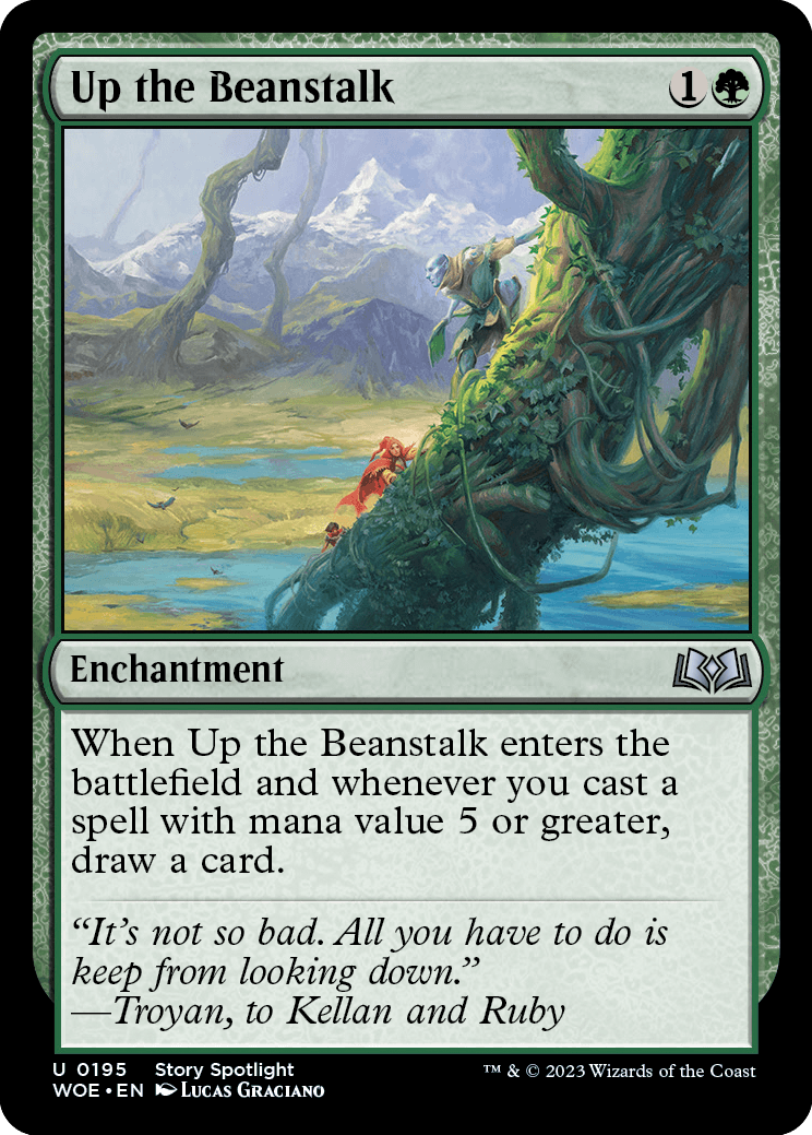 10 Best Green Card Draw in Commander