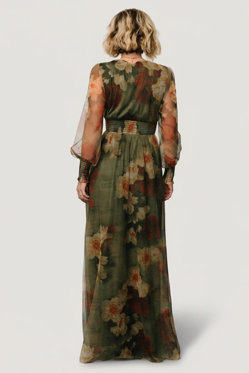 Layla Tulle Maxi Dress