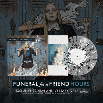Funeral For a Friend Hours 20th Anniversary Slam Dunk Exclusive Vinyl Record