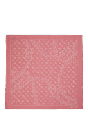 GUESS  -  Foulards guess
Fantasia con loghi e catene  -  AW5353POL03