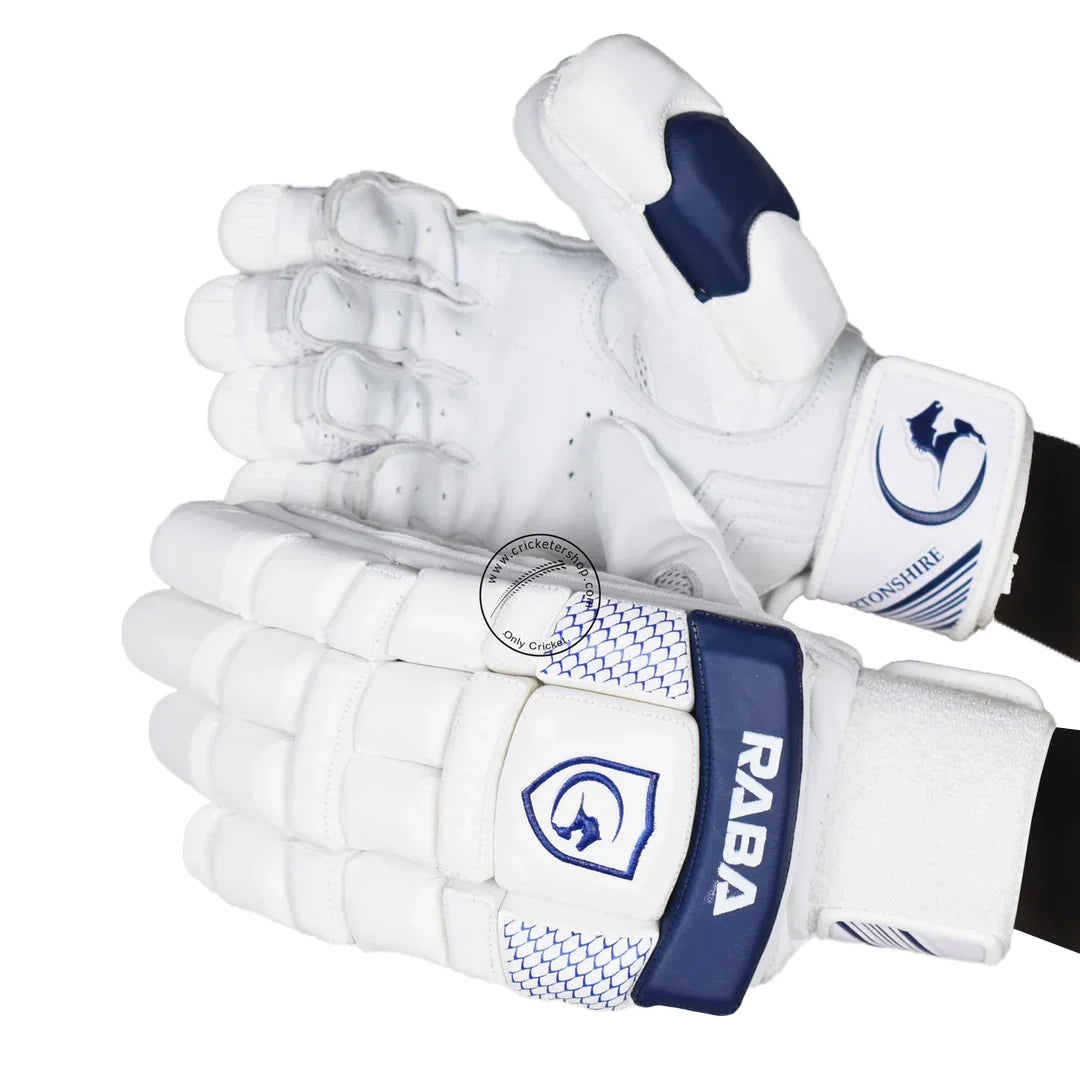 Gortonshire Raba Cricket Batting Gloves Mens Size - Cricketershop
