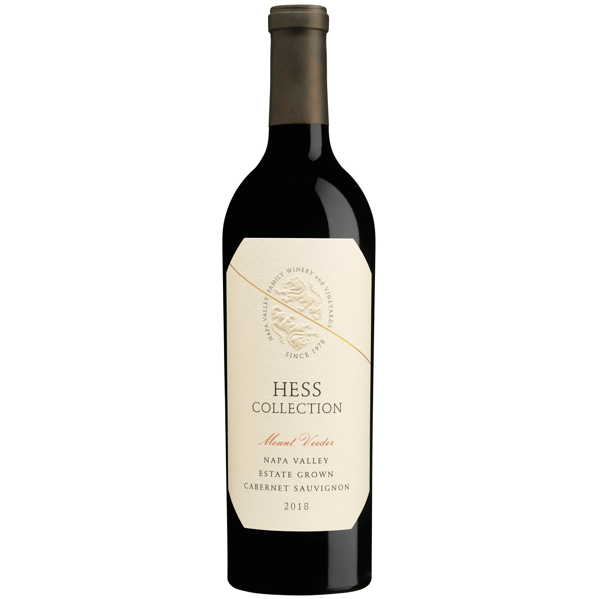 Hess Collection Mount Veeder Cabernet Sauvignon 2018 - Barbank