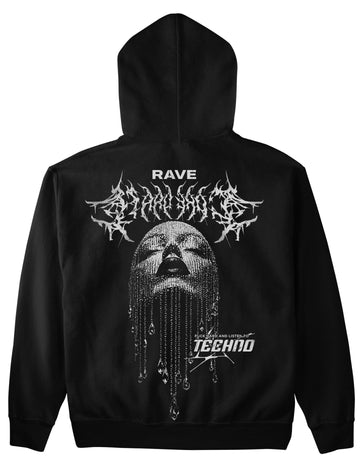 Listen (Backprint) Hoodie