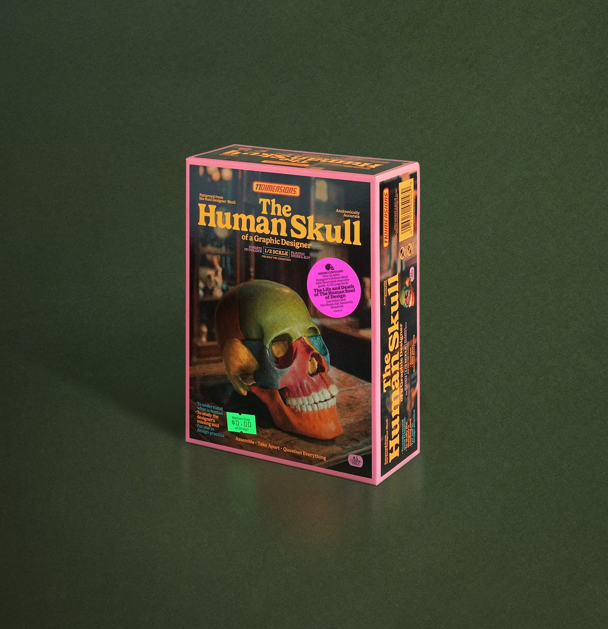 The Life and Death of The Human Soul of Design