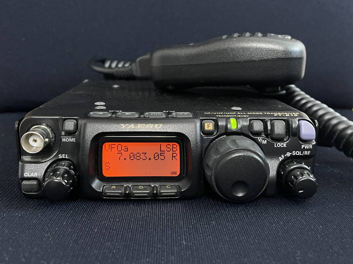 Yaesu FT-818ND Radio with Collins SSB Mechanical Filter XF-119SN [h1194218834]