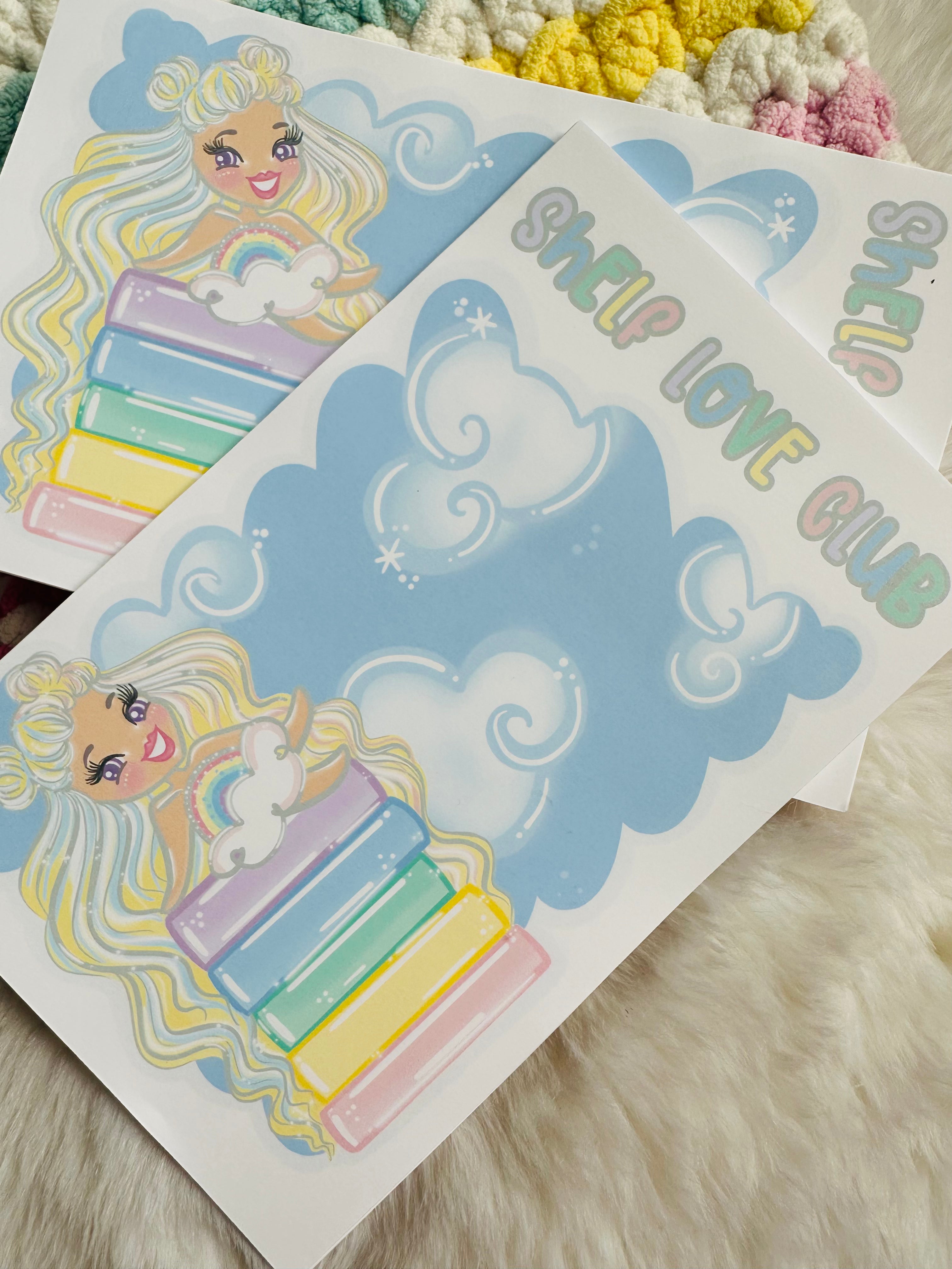 Sunday BookStack Memo Pad - 20 Sheets