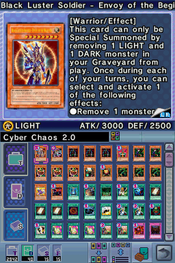 Nightmare Troubadour Cyber Chaos Deck: Since I asked for advice fairly  recently, I thought I'd share the refined decklist. I'm not sure I could  fine-tune this deck to be more consistent. It