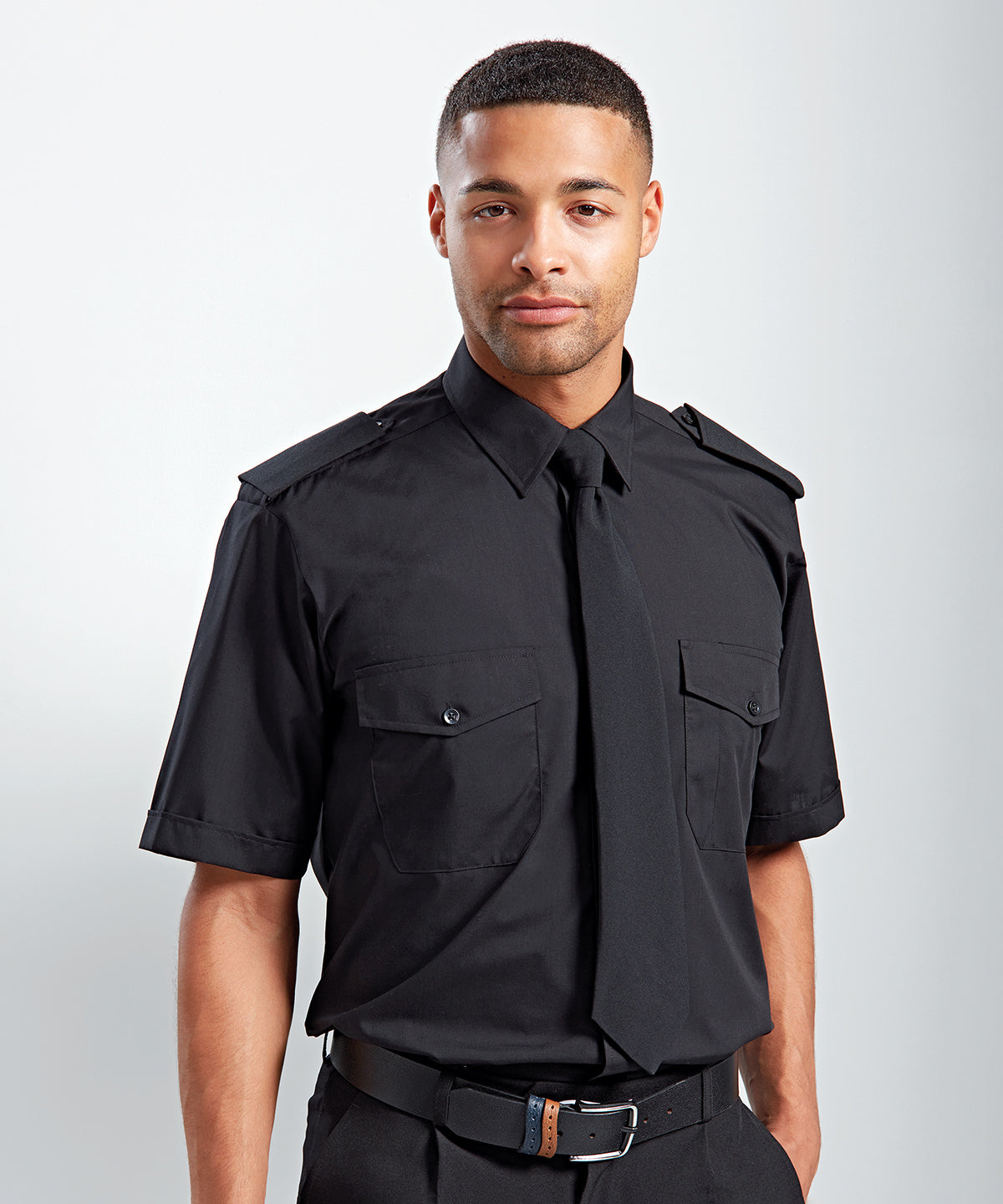 Premier Short Sleeve Pilot Shirt