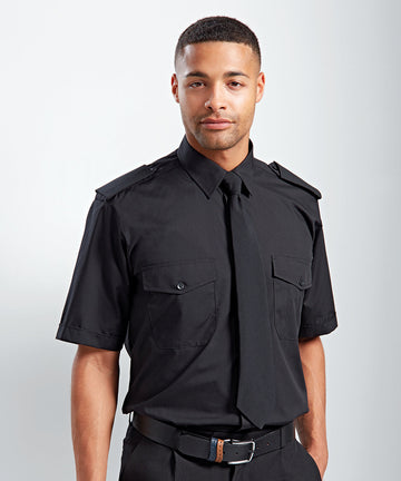 Premier Short Sleeve Pilot Shirt