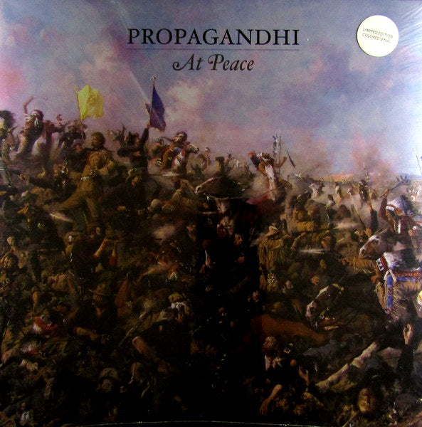 at peace - Col Vinyl LP