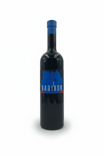 Radikon - Merlot 2003 - sfondo bianco con ombra