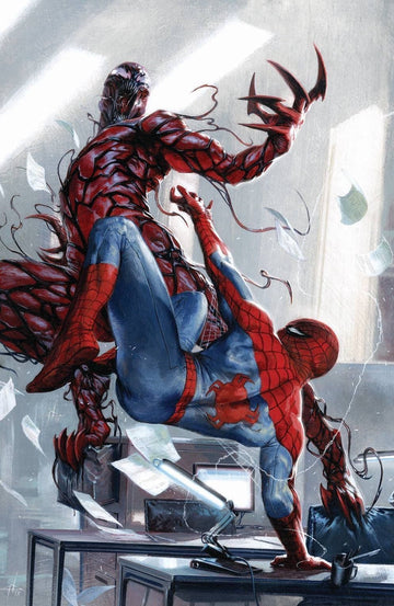 Peter Parker: The Spectacular Spider-Man #300 Gabriel Dell' Otto VIRGIN Cover B