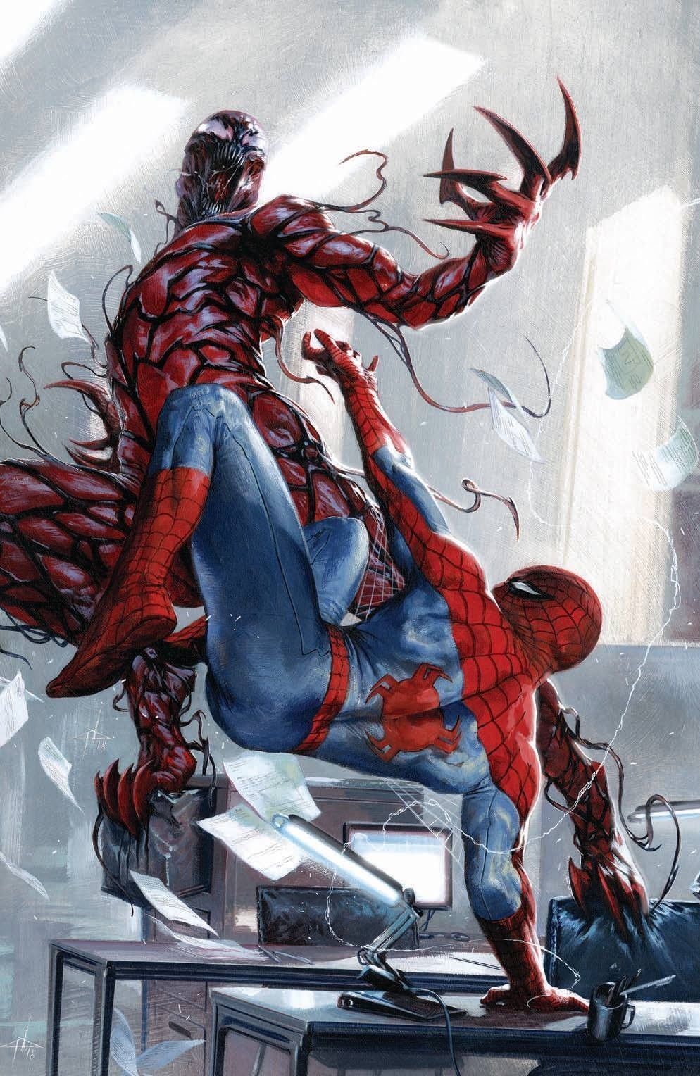 Peter Parker: The Spectacular Spider-Man #300 Gabriel Dell' Otto VIRGIN Cover B