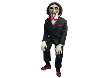 Saw - Billy The Puppet Deluxe Prop w/Sound and Motion - JP's Horror