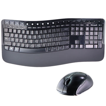 Microsoft 5050 Wireless Comfort Desktop Keyboard and Mouse Combo (PP4-00001) - Microsoft - Simple Cell Shop, Free shipping from Maryland!
