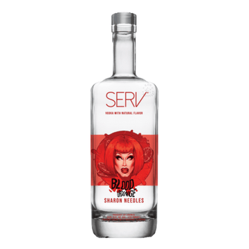 SERV Vodka Sharon Needles Blood Orange (750 ml) - Keg N Bottle