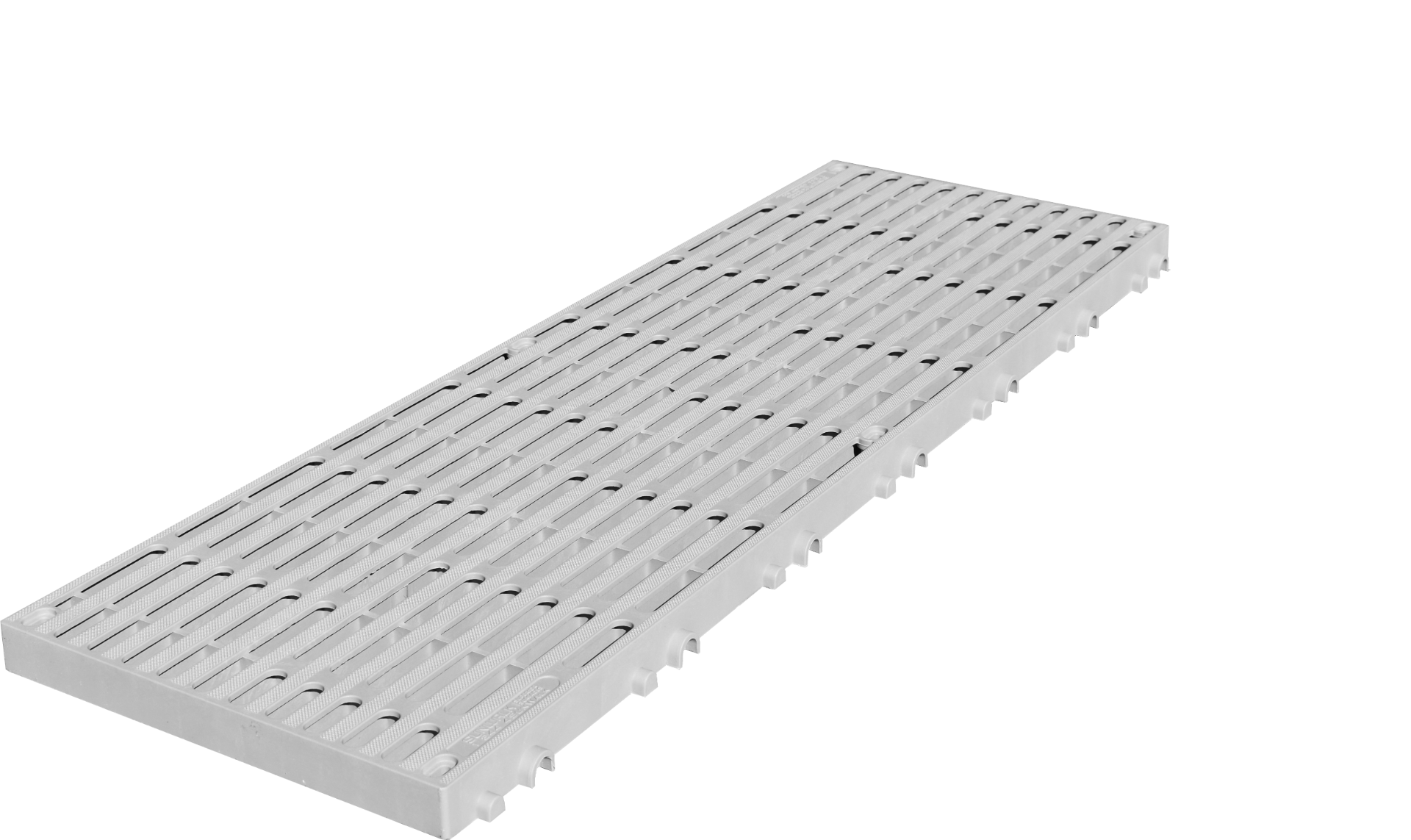 SunWalk 90 Series Decking Panel 12" x 36", Stone (Grey)