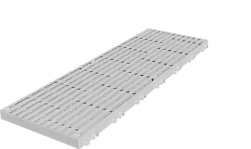 SunWalk 90 Series Decking Panel 12" x 36", Stone (Grey)